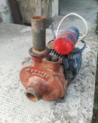 pompa acqua irrigazione