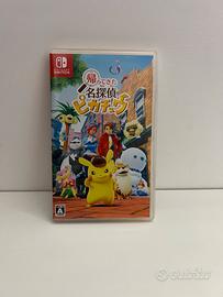 Nintendo Switch Detective Pikachu Returns jpn