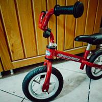 bicicletta primi passi 
