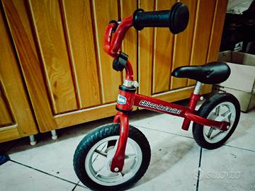 bicicletta primi passi 