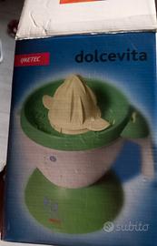 Spremiagrumi elettrico Imetec Dolcevita