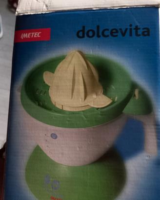 Spremiagrumi elettrico Imetec Dolcevita