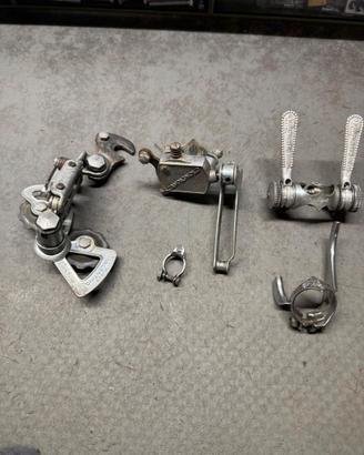 Kit trasmissione Campagnolo anni 80