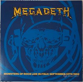 Megadeth – Monsters Of Rock Live In Italy (LP)