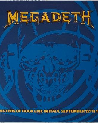 Megadeth – Monsters Of Rock Live In Italy (LP)