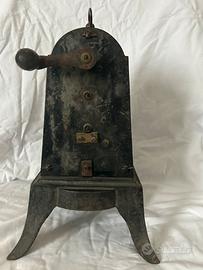 Girarrosto dell’800 per camino