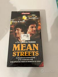 VHS videocassetta Mean Streets Robert De Niro