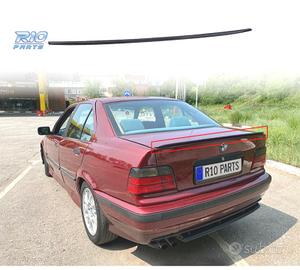 SPOILER BMW E36 BERLINA NERO LUCIDO