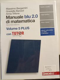 Manuale blu 2.0 di matematica