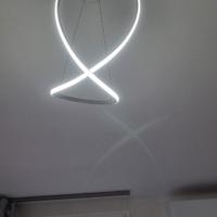Lampadario moderno a led