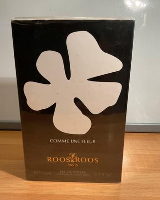 Comme une Fleur. Roos&Roos Edp 100 ml. Sigillato