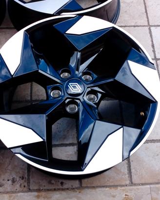 CERCHI 18 ORIGINALI RENAULT COD:2378
