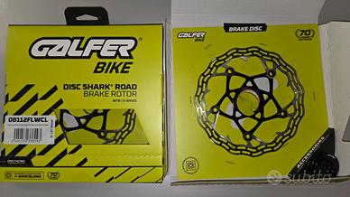 Galfer dischi freno Shark road mtb e-bike