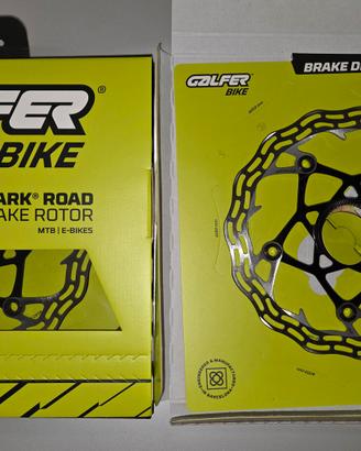 Galfer dischi freno Shark road mtb e-bike