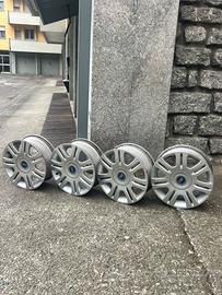 Cerchi fiat 15 pollici