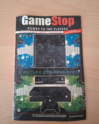 A 1€ Gamestop PS4 XBOXONE 2013