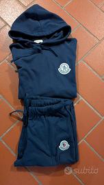 Tuta Moncler Blu 