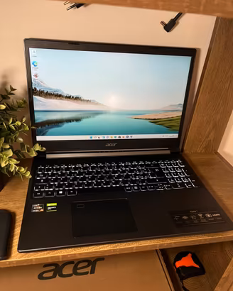 Pc gaming acer aspire 7 2026