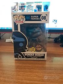Wonder Woman GITD funko pop