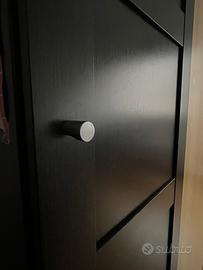 Armadio Ikea nero - 1 anta