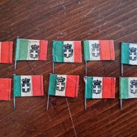 10 Bandierine segnalini cartografici 