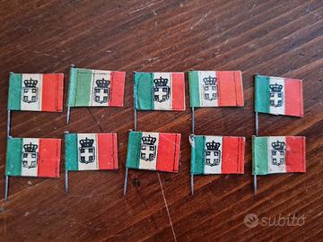 10 Bandierine segnalini cartografici 