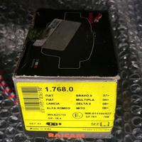 PASTICCHE FRENI POST ALFA ROMEO 1,3 JTD 02/2010