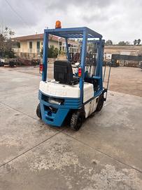 Carrello elevatore Komatsu 10 QLI