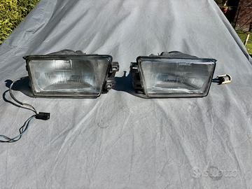 Alfa 75 fanali anteriori carrello