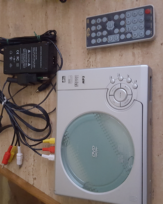 Lettore Dvd e cd audio