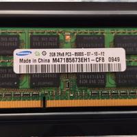 SAMSUNG 4GB SODIMM DDR3 PC3-8500S (1087 Mhz)