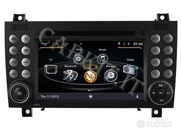 Autoradio Navigatore Mercedes SLK R171