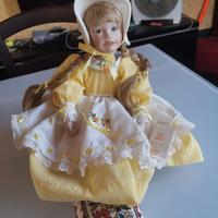 bambola little Miss Muffet Edwin M. Knowles 