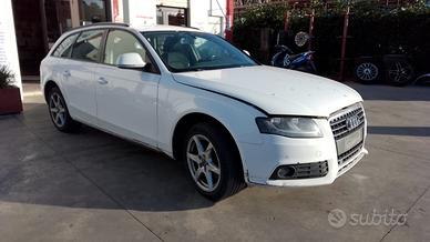 RICAMBI AUDI A4 AVANT SW 2.0 TDI ANNO 2011 CAG