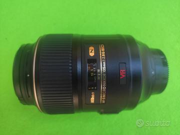 Nikon  Nikkor AF-S Micro 105 mm 2.8 G IF-ED VR