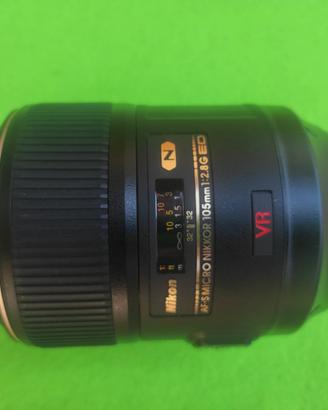Nikon  Nikkor AF-S Micro 105 mm 2.8 G IF-ED VR