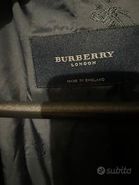 Cappotto burberry uomo