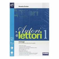 Libro "Autori e lettori 1" ISBN 9788891502360