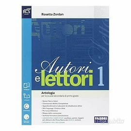 Libro "Autori e lettori 1" ISBN 9788891502360