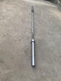 bilanciere olimpico.