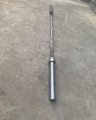 bilanciere olimpico.