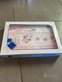 Completo culla con sopra sotto e federa