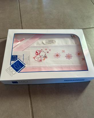 Completo culla con sopra sotto e federa