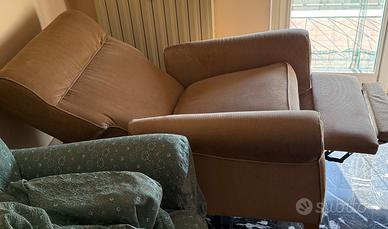 2 Poltrone reclinabili Ikea