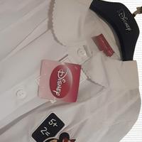 Grembiule scuola bambina 7 anni, Disney, nuovo 