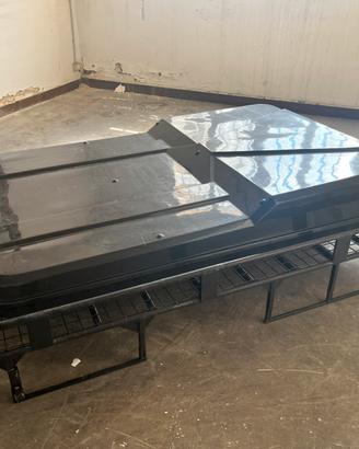 Maggiolina con portapacchi Defender 90