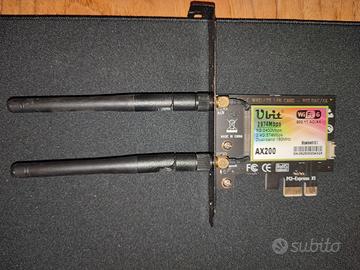 Scheda pcie WIFI 6