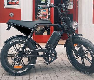 Bici eettrica, fat bike   V8 PRO