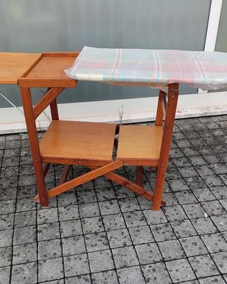 Tavolo da stiro in legno - con difetti