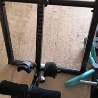 panca reversibile per fitness